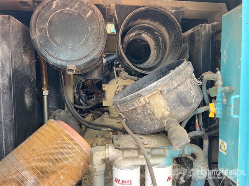 Ingersoll Rand 12235 Mobile Compresseur A Air Air Compressor (Ino Kompressoren