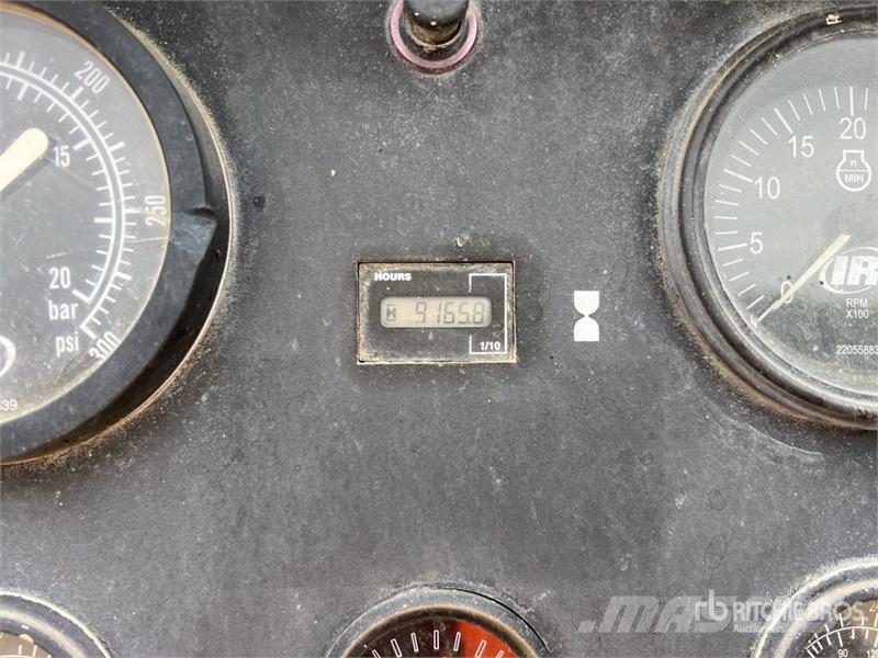 Ingersoll Rand 12235 Mobile Compresseur A Air Air Compressor (Ino Kompressoren
