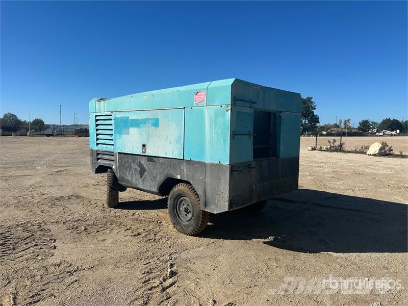 Ingersoll Rand 12235 Mobile Compresseur A Air Air Compressor (Ino Kompresszorok