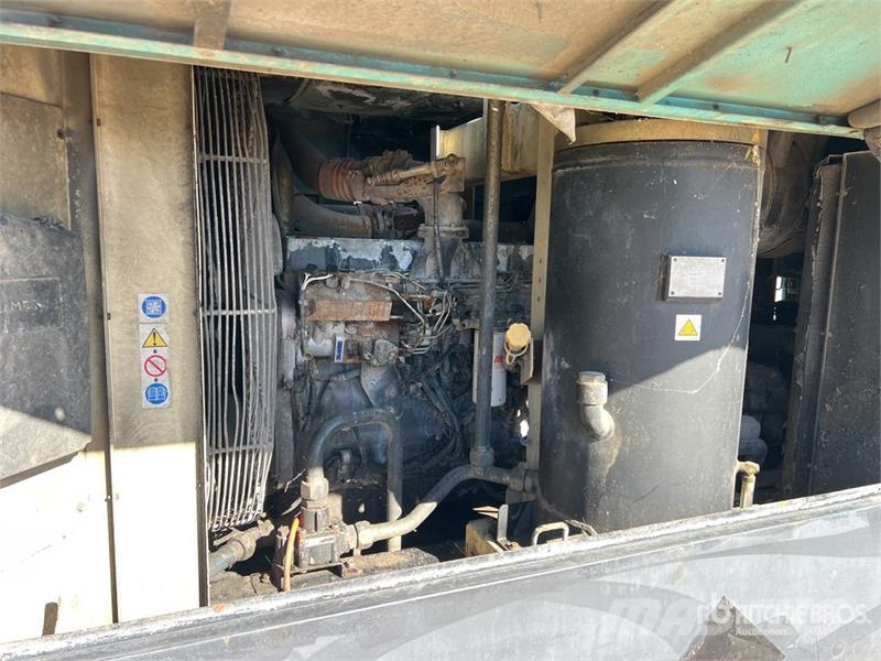 Ingersoll Rand 12235 Mobile Compresseur A Air Air Compressor (Ino Kompresszorok