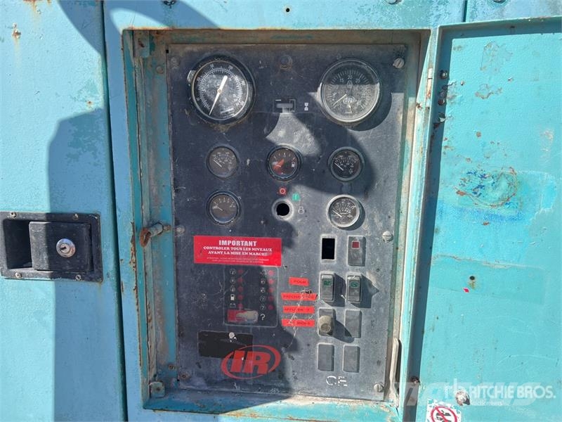 Ingersoll Rand 12235 Mobile Compresseur A Air Air Compressor (Ino Kompresszorok