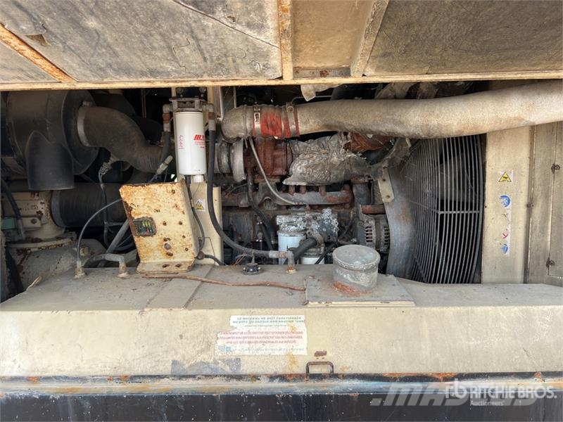 Ingersoll Rand 12235 Mobile Compresseur A Air Air Compressor (Ino Kompresory