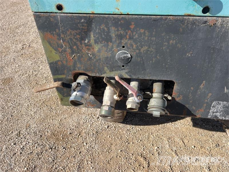 Ingersoll Rand 12235 Mobile Compresseur A Air Air Compressor (Ino Kompresszorok