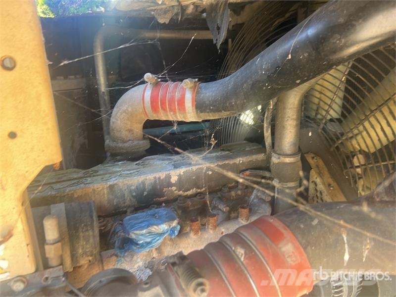Ingersoll Rand 12235 Mobile Compresseur A Air Air Compressor (Ino Kompresszorok
