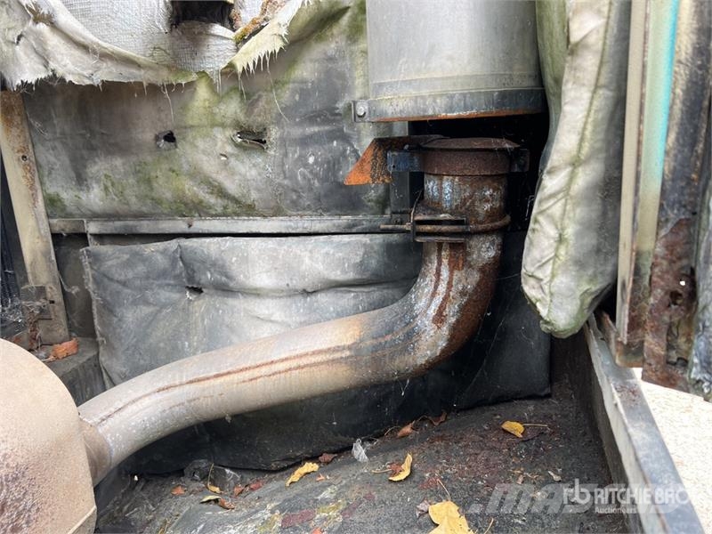 Ingersoll Rand 12235 Mobile Compresseur A Air Air Compressor (Ino Kompresory