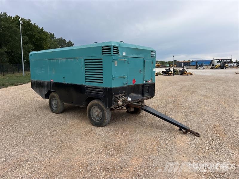 Ingersoll Rand 12235 Mobile Compresseur A Air Air Compressor (Ino Kompresory