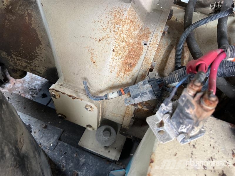Ingersoll Rand 12235 Mobile Compresseur A Air Air Compressor (Ino Kompressoren