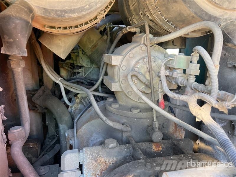 Ingersoll Rand 12235 Mobile Compresseur A Air Air Compressor (Ino Kompresszorok