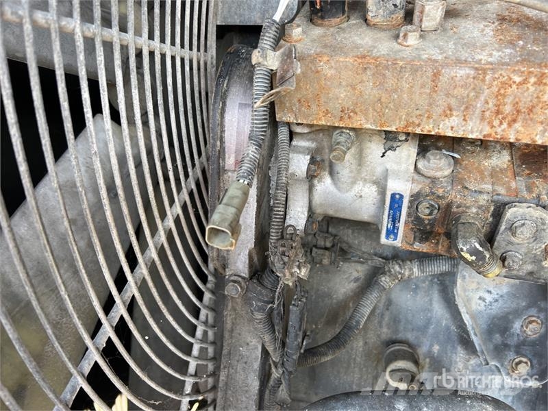 Ingersoll Rand 12235 Mobile Compresseur A Air Air Compressor (Ino Kompresszorok