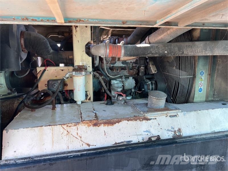 Ingersoll Rand 12235 Mobile Compresseur A Air Air Compressor (Ino Kompresszorok