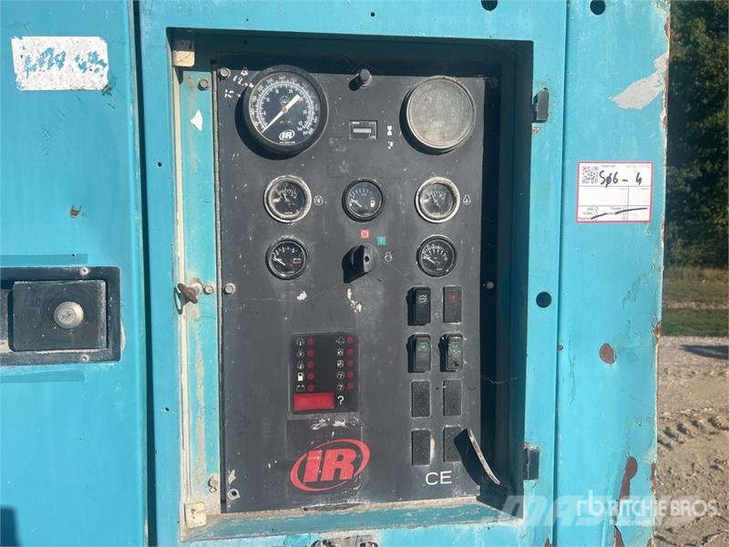 Ingersoll Rand 12235 Mobile Compresseur A Air Air Compressor (Ino Kompresszorok