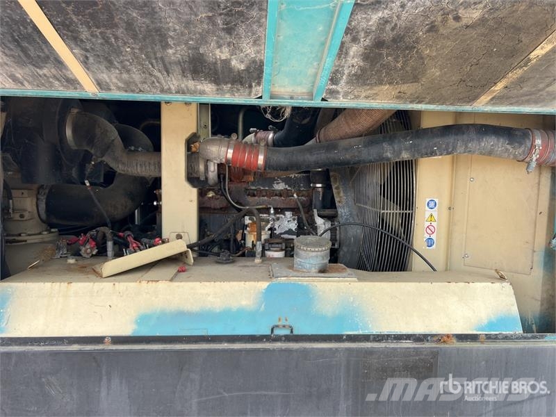 Ingersoll Rand 12235 Mobile Compresseur A Air Air Compressor (Ino Kompressoren