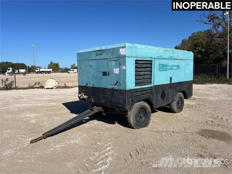 Ingersoll Rand 12235 Mobile Compresseur A Air Air Compressor (Ino Kompresszorok