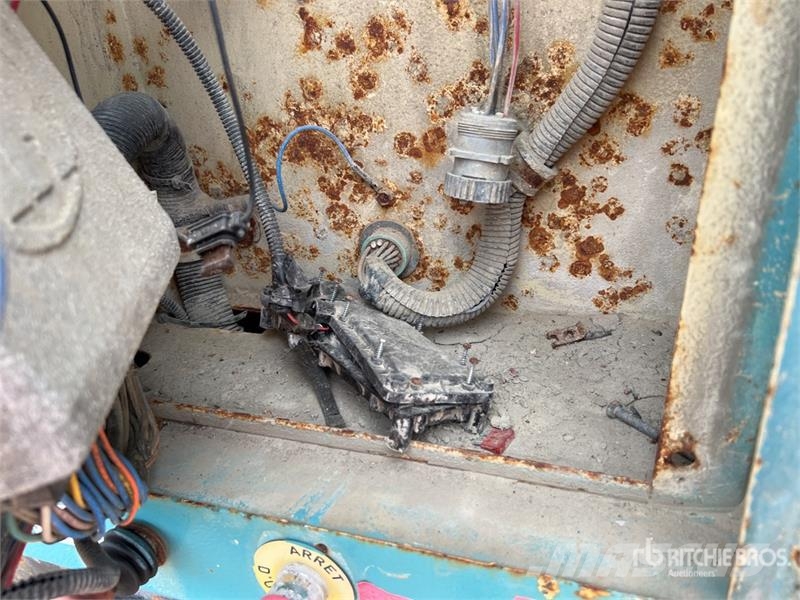 Ingersoll Rand 12235 Mobile Compresseur A Air Air Compressor (Ino Kompresory