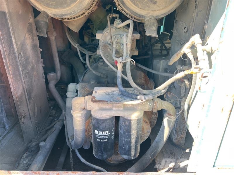 Ingersoll Rand 12235 Mobile Compresseur A Air Air Compressor (Ino Kompresszorok