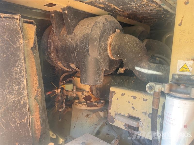 Ingersoll Rand 12235 Mobile Compresseur A Air Air Compressor (Ino Kompresszorok