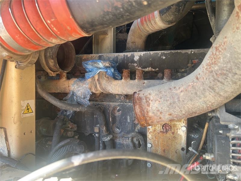 Ingersoll Rand 12235 Mobile Compresseur A Air Air Compressor (Ino Kompresszorok