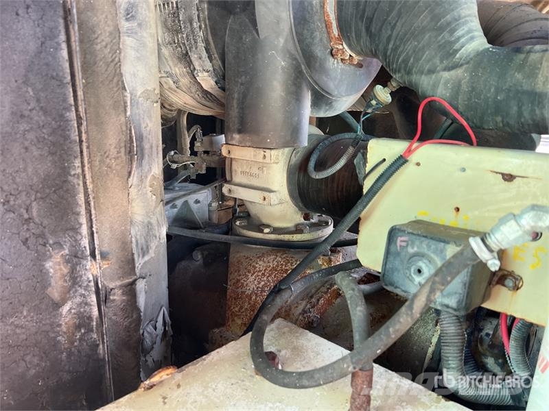 Ingersoll Rand 12235 Mobile Compresseur A Air Air Compressor (Ino Kompresszorok