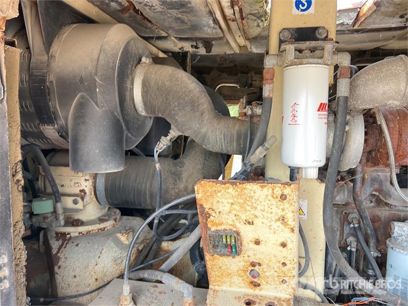 Ingersoll Rand 12235 Mobile Compresseur A Air Air Compressor (Ino Kompresory