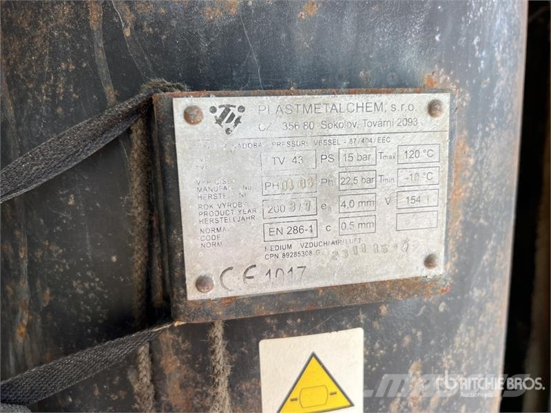 Ingersoll Rand 12235 Mobile Compresseur A Air Air Compressor (Ino Kompresory