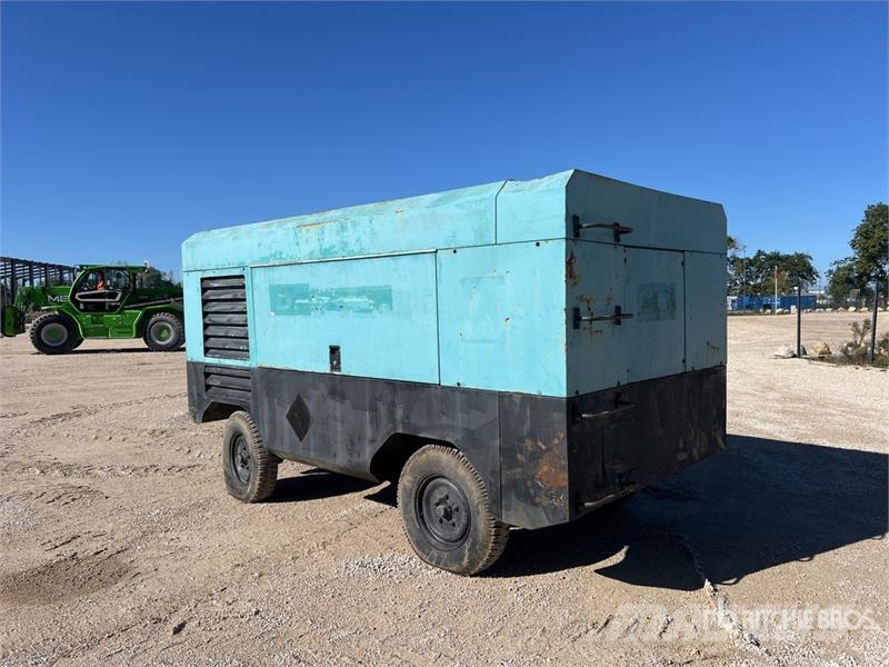 Ingersoll Rand 12235 Mobile Compresseur A Air Air Compressor (Ino Kompresszorok