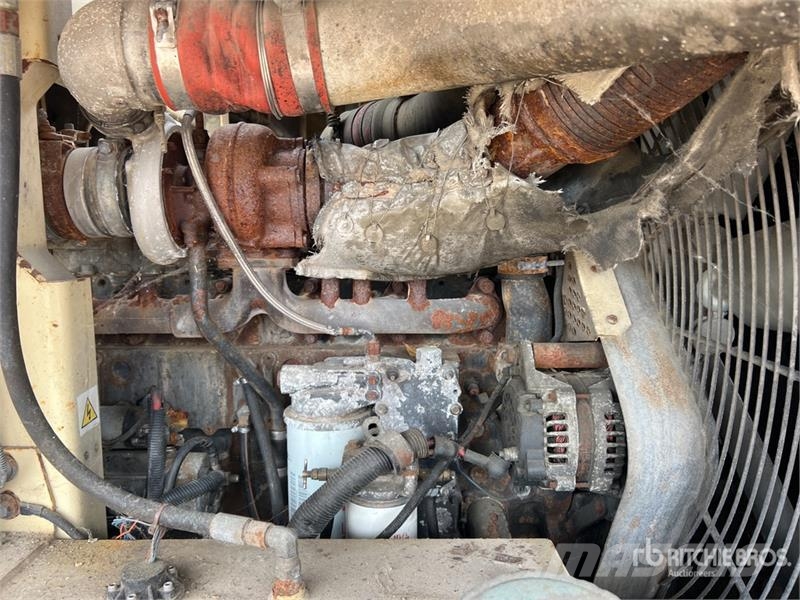 Ingersoll Rand 12235 Mobile Compresseur A Air Air Compressor (Ino Kompresory