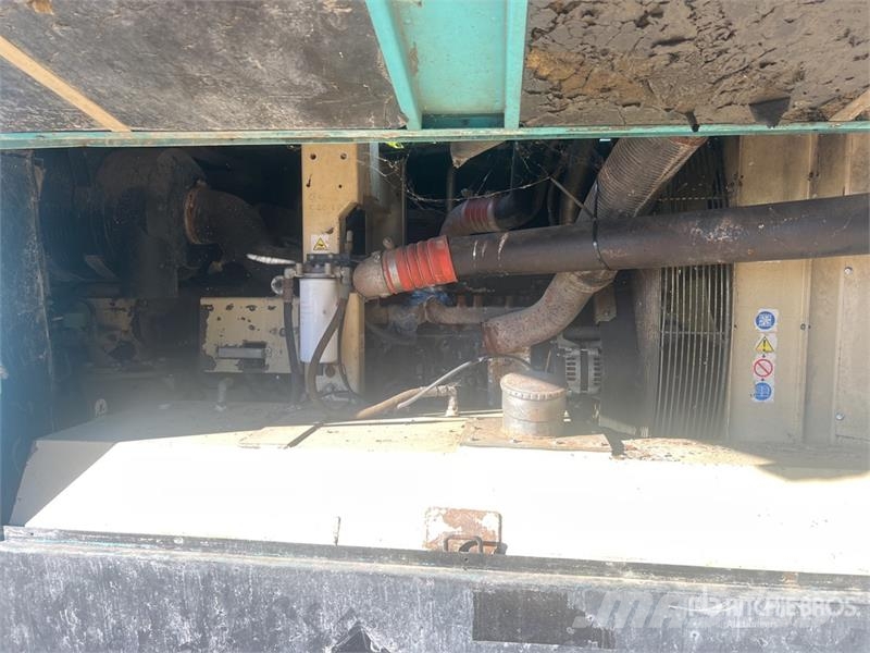 Ingersoll Rand 12235 Mobile Compresseur A Air Air Compressor (Ino Kompresszorok