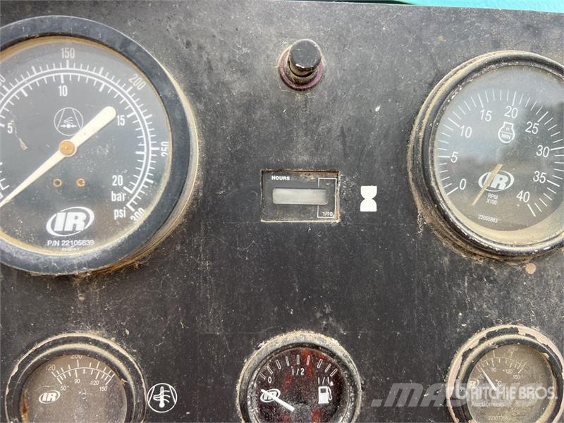 Ingersoll Rand 12235 Mobile Compresseur A Air Air Compressor (Ino Kompresory