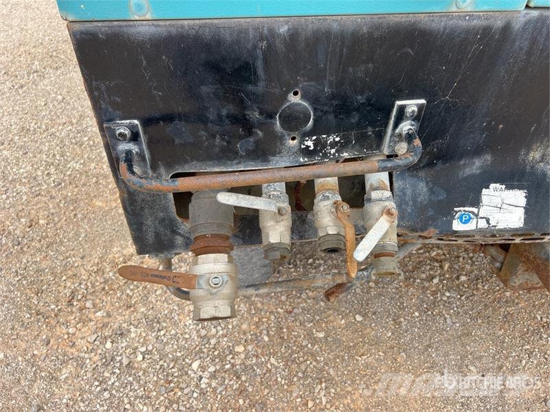 Ingersoll Rand 12235 Mobile Compresseur A Air Air Compressor (Ino Kompresory