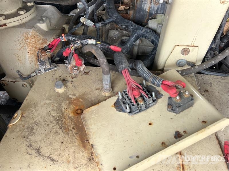 Ingersoll Rand 12235 Mobile Compresseur A Air Air Compressor (Ino Kompressoren