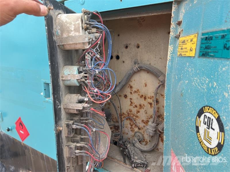 Ingersoll Rand 12235 Mobile Compresseur A Air Air Compressor (Ino Kompresory