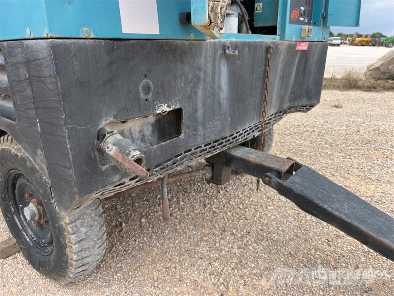 Ingersoll Rand 12235 Mobile Compresseur A Air Air Compressor (Ino Kompressoren