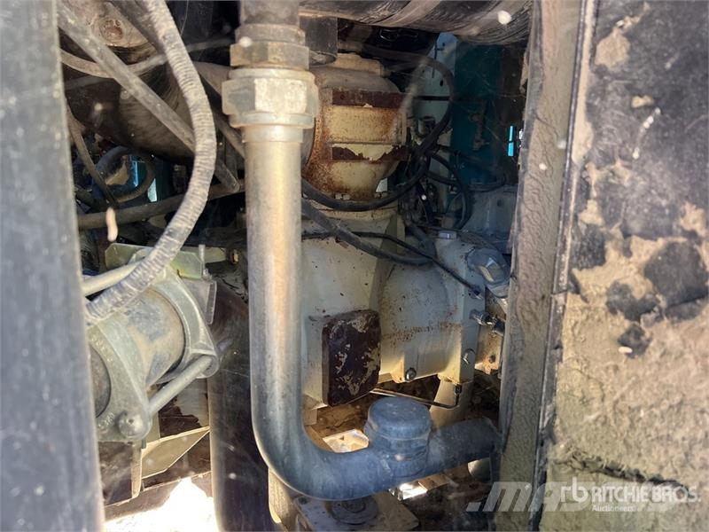Ingersoll Rand 12235 Mobile Compresseur A Air Air Compressor (Ino Kompresszorok
