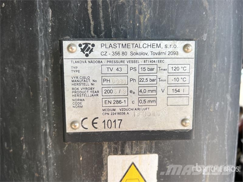 Ingersoll Rand 12235 Mobile Compresseur A Air Air Compressor (Ino Kompressoren
