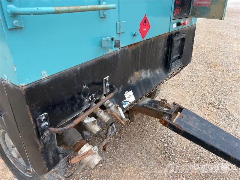 Ingersoll Rand 12235 Mobile Compresseur A Air Air Compressor (Ino Kompresory