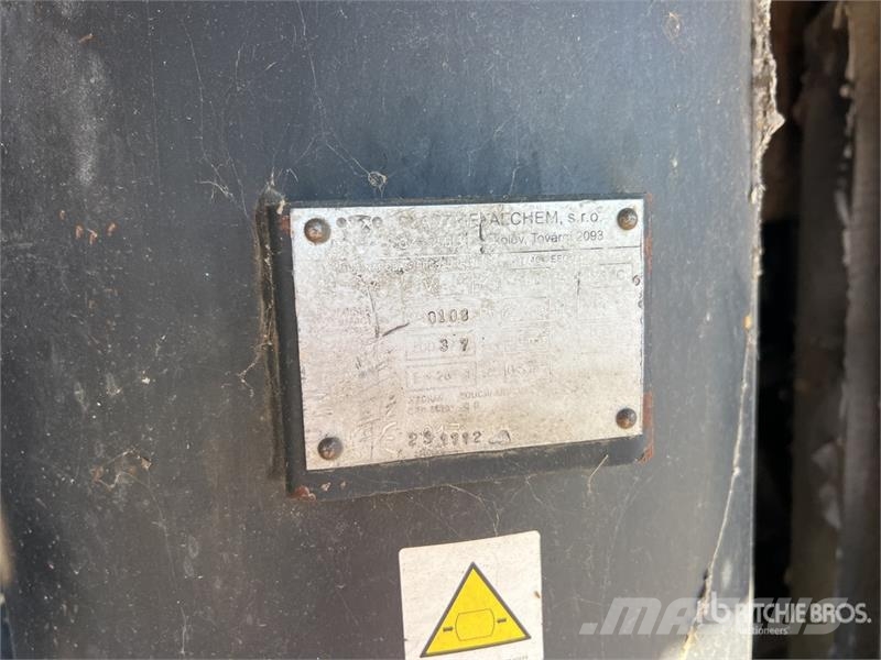 Ingersoll Rand 12235 Mobile Compresseur A Air Air Compressor (Ino Kompresszorok