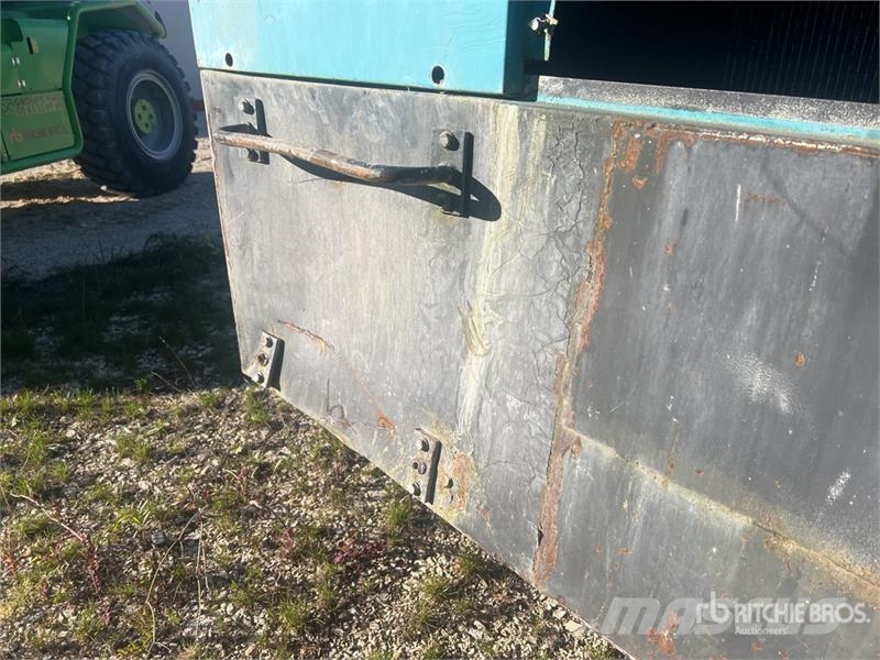 Ingersoll Rand 12235 Mobile Compresseur A Air Air Compressor (Ino Kompresszorok