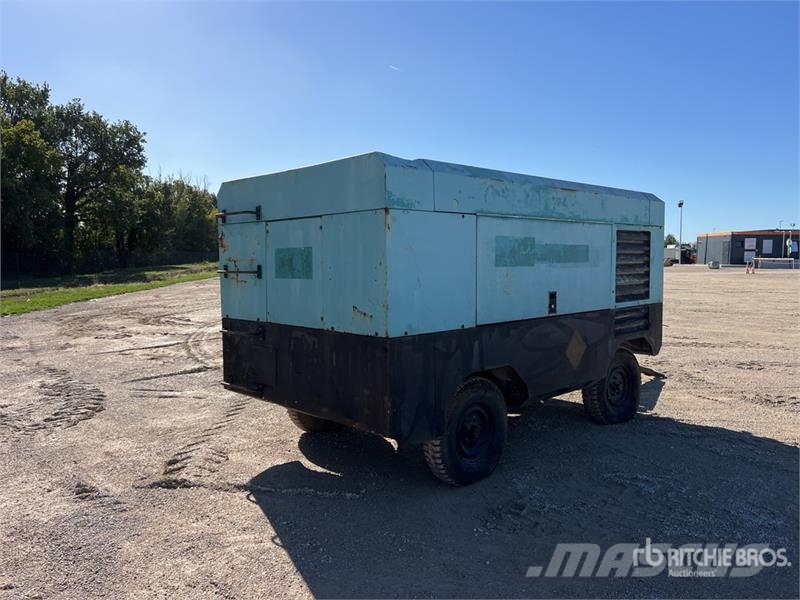 Ingersoll Rand 12235 Mobile Compresseur A Air Air Compressor (Ino Kompresszorok
