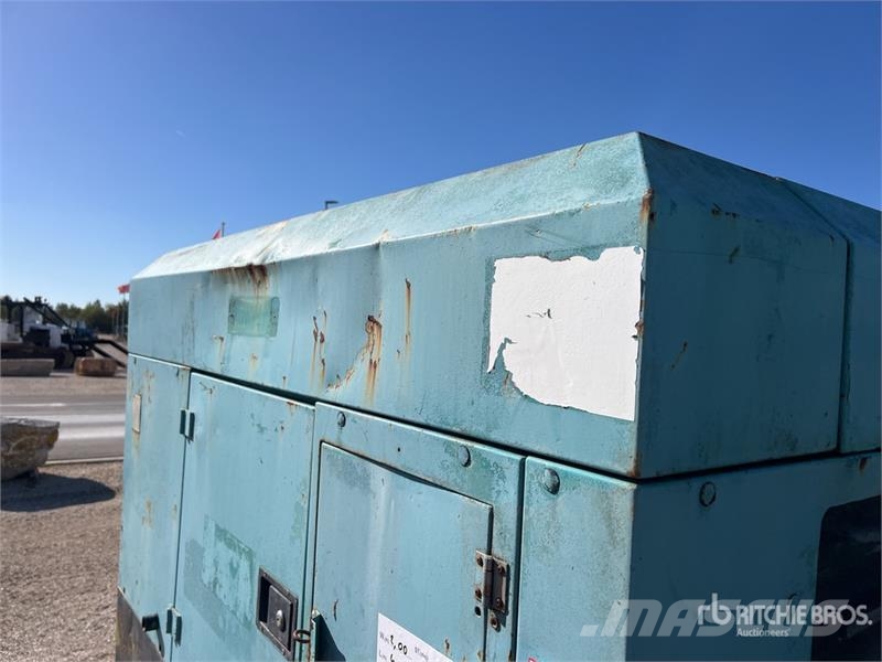 Ingersoll Rand 12235 Mobile Compresseur A Air Air Compressor (Ino Kompresszorok