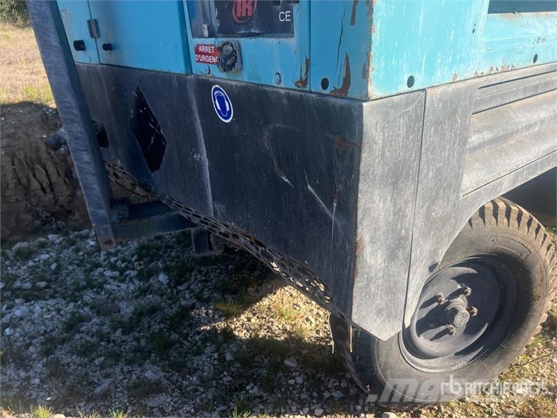 Ingersoll Rand 12235 Mobile Compresseur A Air Air Compressor (Ino Kompresszorok