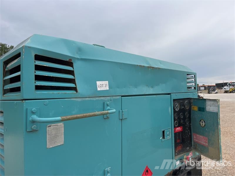 Ingersoll Rand 12235 Mobile Compresseur A Air Air Compressor (Ino Kompresory