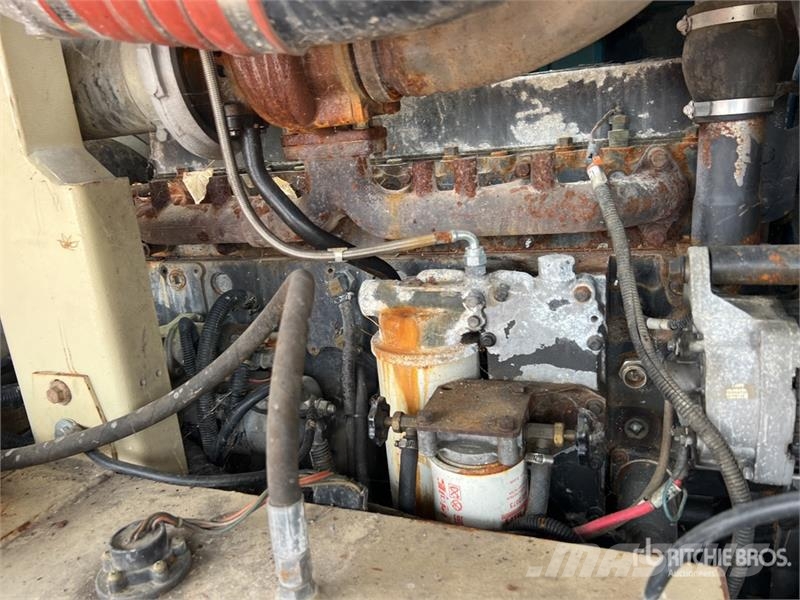 Ingersoll Rand 12235 Mobile Compresseur A Air Air Compressor (Ino Kompressoren