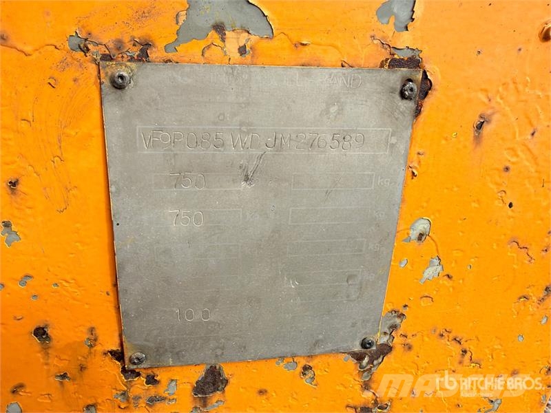 Ingersoll Rand P85WD Mobile Compresseur Air Compressor (Inoperabl Kompressoren