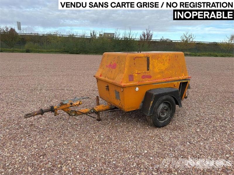 Ingersoll Rand P85WD Mobile Compresseur Air Compressor (Inoperabl Compressori