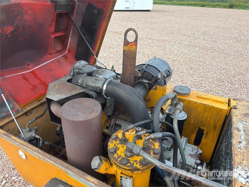 Ingersoll Rand P85WD Mobile Compresseur Air Compressor (Inoperabl Kompressoren