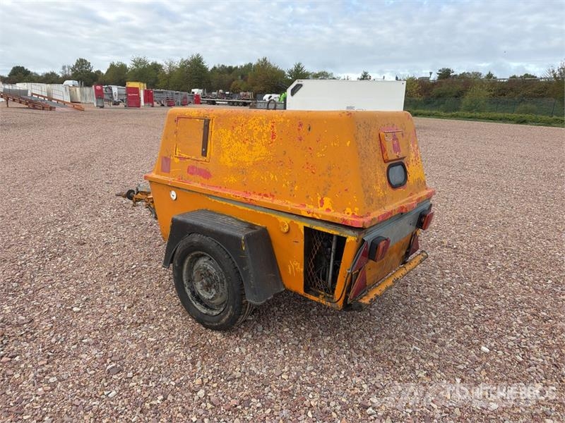 Ingersoll Rand P85WD Mobile Compresseur Air Compressor (Inoperabl Kompressoren