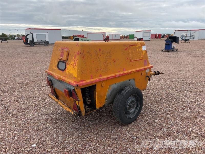 Ingersoll Rand P85WD Mobile Compresseur Air Compressor (Inoperabl Kompressoren