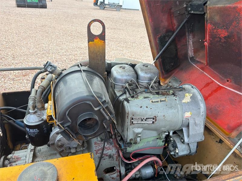Ingersoll Rand P85WD Mobile Compresseur Air Compressor (Inoperabl Kompressoren