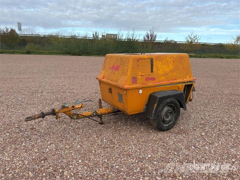Ingersoll Rand P85WD Mobile Compresseur Air Compressor (Inoperabl Kompressoren