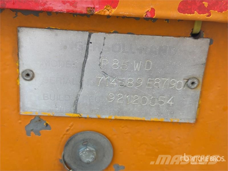 Ingersoll Rand P85WD Mobile Compresseur Air Compressor (Inoperabl Kompressoren